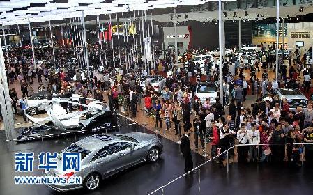 上海车展落幕 参观者达71.5万人次