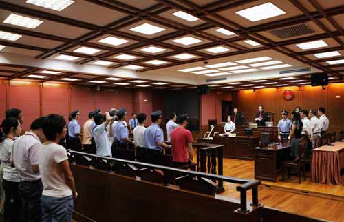 上海“11·15”火灾案件一审宣判
