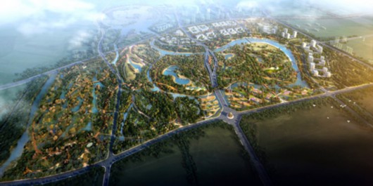 奉贤拟建上海最大郊野公园 多种出行方式连接市区