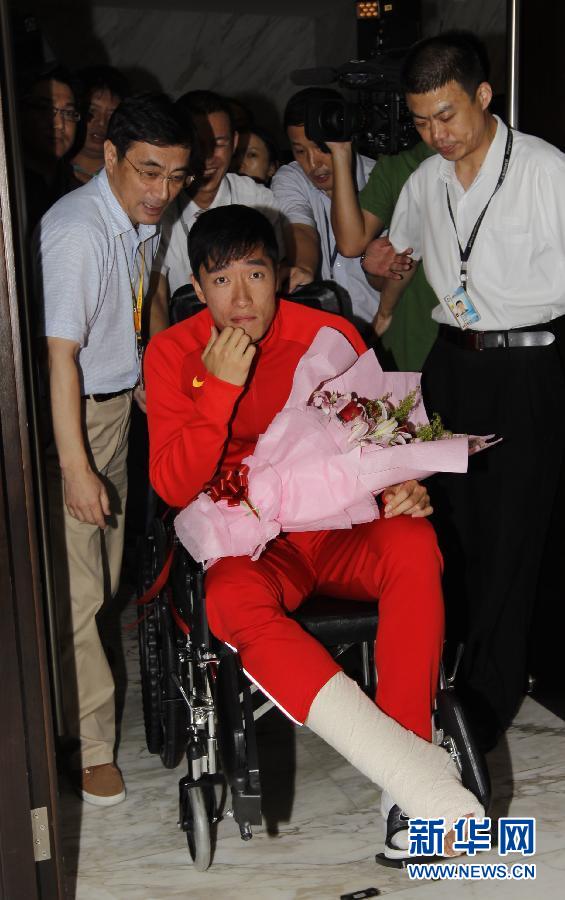 刘翔归来
