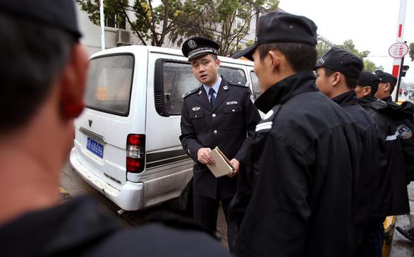 陈永强：倾力打造平安社区