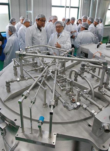 “中国造”LED芯片生产关键设备在沪下线