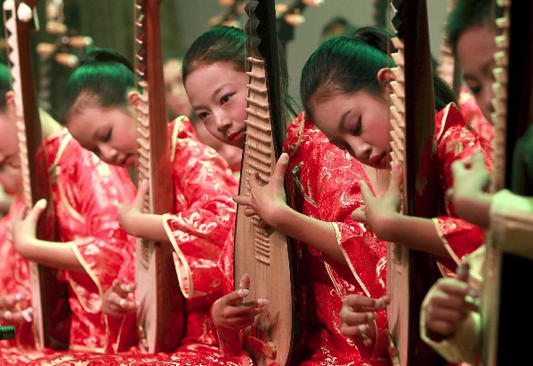 少儿琵琶大赛亮相上海国际艺术节