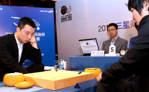 世界围棋大师赛第二局：古力胜李世石