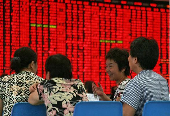 “稳增长”发力鼓舞A股 沪深股指放量暴涨