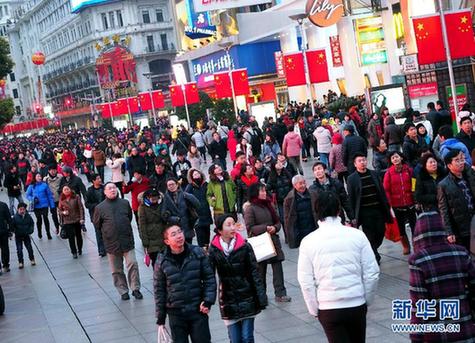 上海：黄金周旅游收入大幅增长
