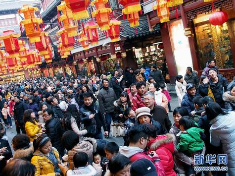 上海：黄金周旅游收入大幅增长