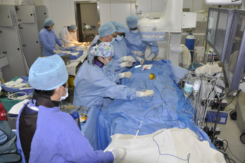 瑞金医院成功为92岁老人实施经导管主动脉瓣