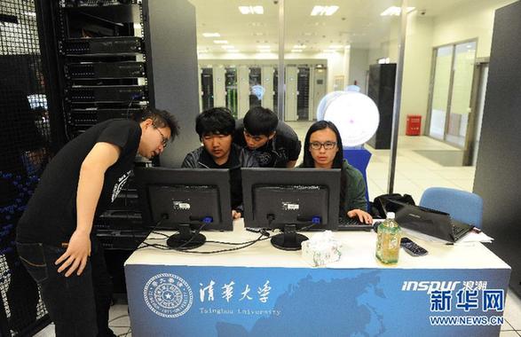 2013亚洲大学生超级计算机竞赛决赛在上海举行