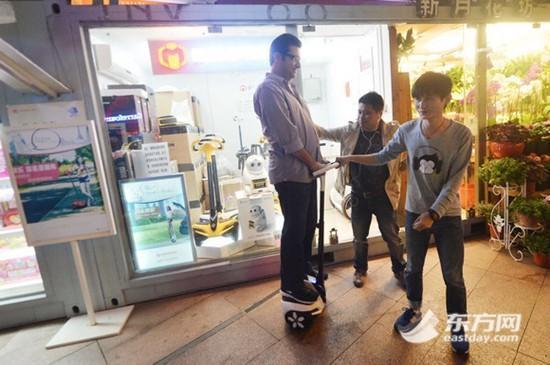 平衡车是“神器”还是“暗器” 标准法规待明晰