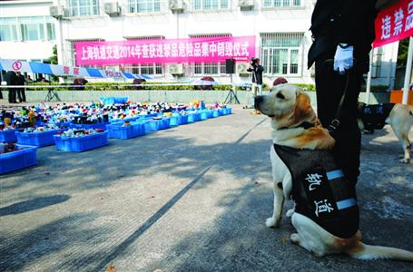 沪轨交查获违禁品3.2万件 超28度的酒禁上地铁