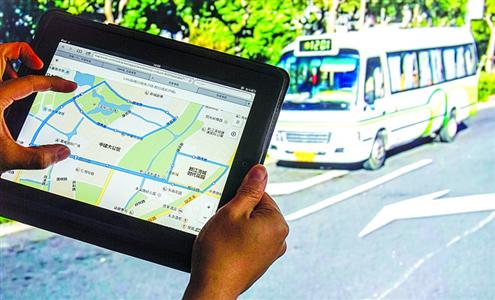 社区巴士跳