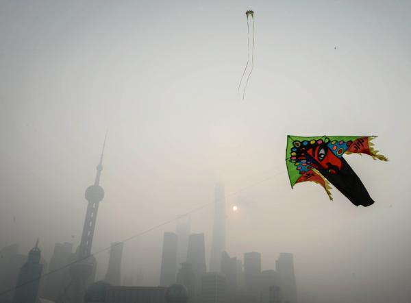 上海本地雾霾源占74% 专家提议建城市生态预警体系