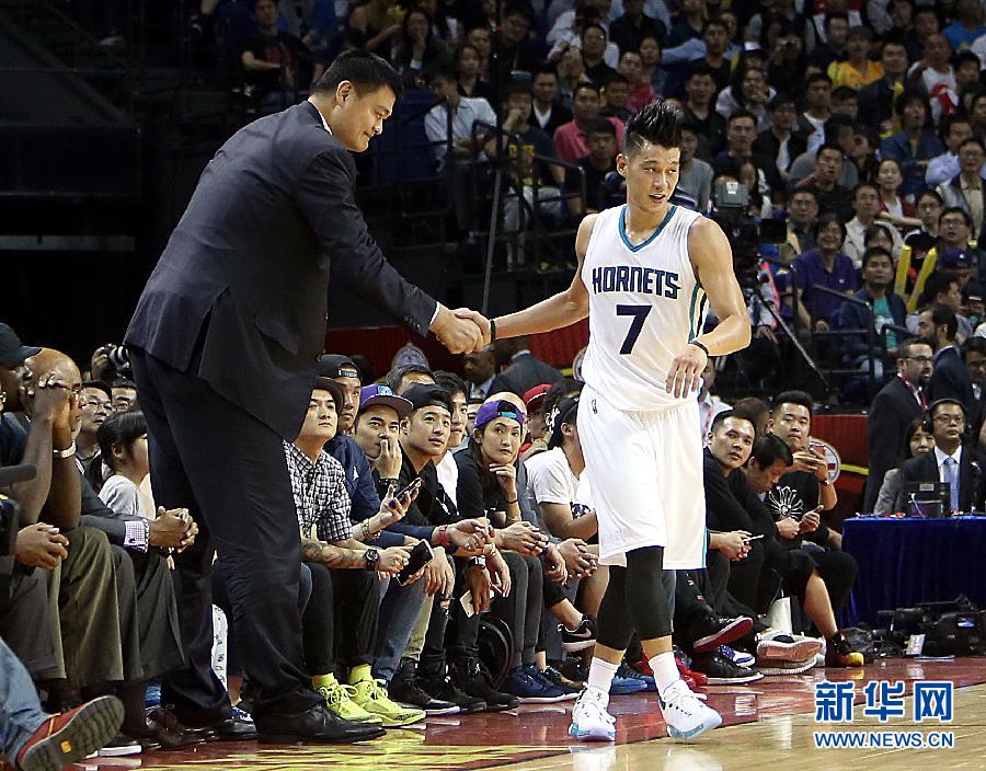 NBA中国赛：夏洛特黄蜂以113比71战胜洛杉矶快船