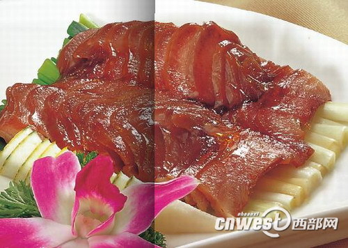 官府菜 葱香豚唇