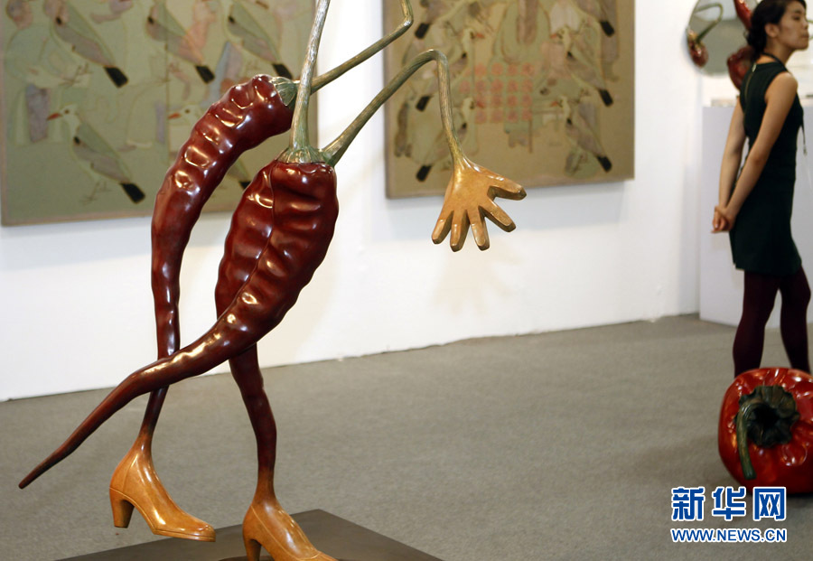 陶瓷艺术家李德惠