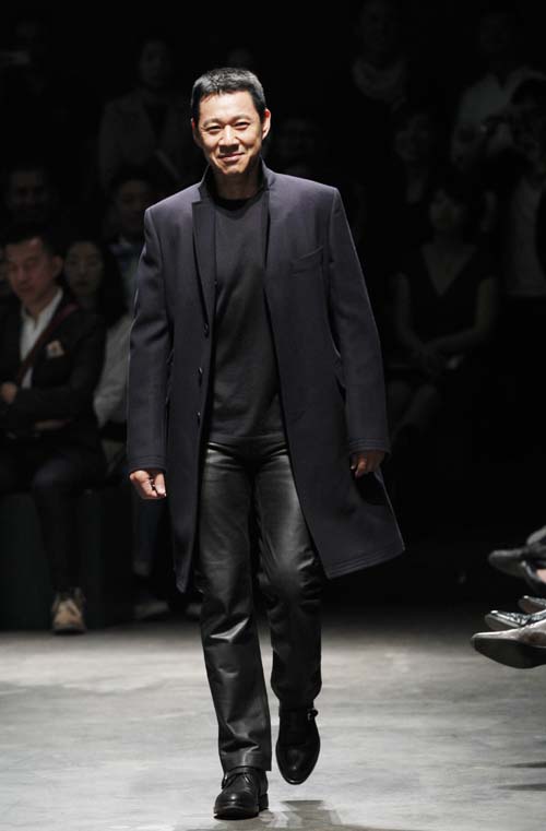 爱马仕男性世界暨2011年秋冬男装发布会举行