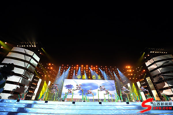 山西第二届中国右玉西口风情生态旅游文化节开