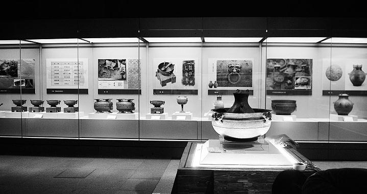 荆楚长歌:九连墩楚墓出土文物现身山西太原(图