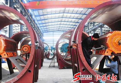 平鲁杯再造一个新山西:夏县风机节能秀市场(图