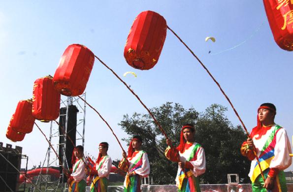 山西:幻影平遥十一载华丽转身 大幕开启(组图)