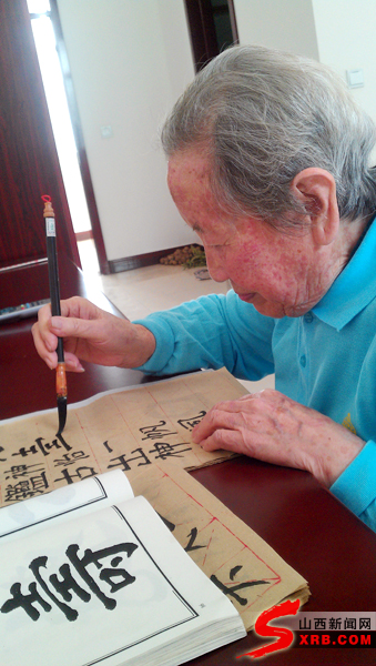 重阳节前 记者感受养老院里别样喜悦(图)