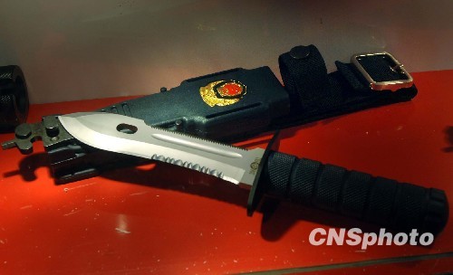 高精尖警用产品和技术亮相京城