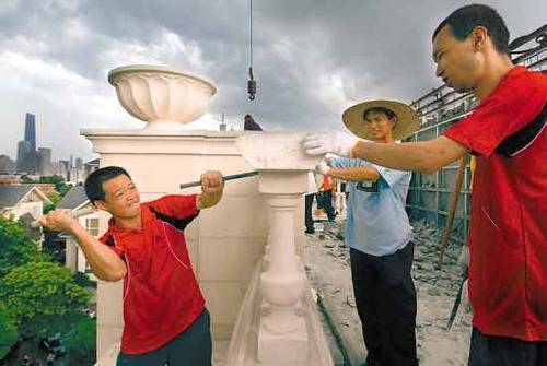 广州最牛别墅强拆 业主系某集团主席