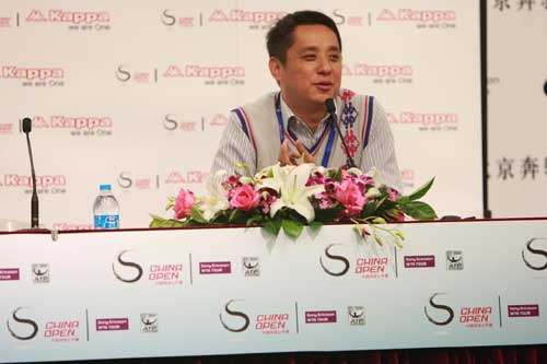 网球裁判晒待遇 中国司法力量上升