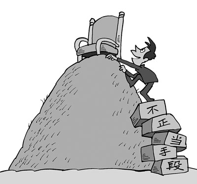 81.5%认为不守规则更易成功