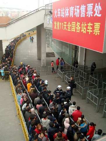 春运火车票购买及乘车不完全攻略(图)