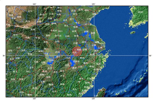 安徽安庆市辖区.怀宁县交界发生4.8级地震(图)