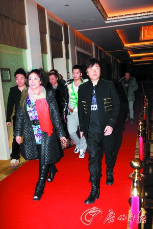 北京富豪庆生 明星阵容堪比春晚(组图)