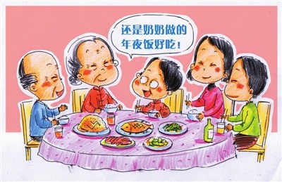 春节饮食荤素比1:4最好 3招教你剩菜轻松翻新
