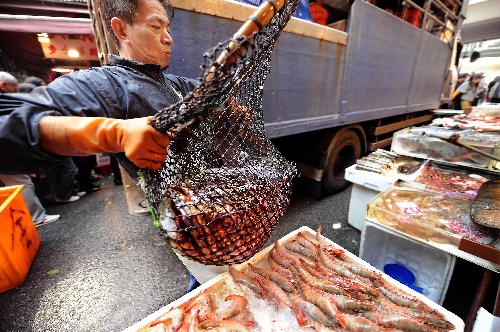 香港春节生活必需品市场供应稳定（图）