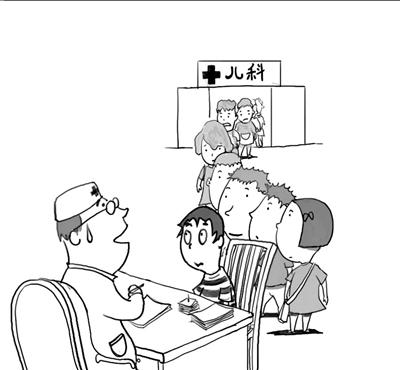 我国缺少儿科医生逾20万培养机制空白12年