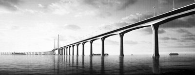 港珠澳大桥工程因六旬老太受阻 造价或增5亿