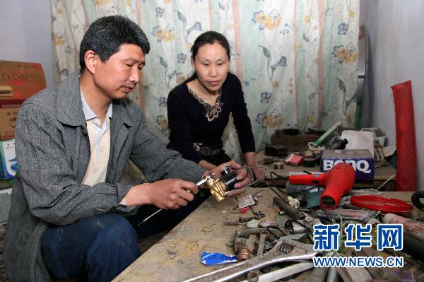 最聪明的人！农民侯圣春10年获186项国家专利