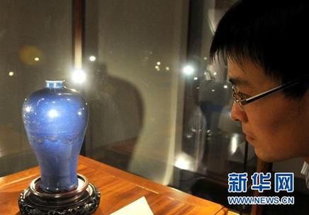 南京锦衣卫墓主为徐达第六代孙 出土稀世梅瓶对外展出