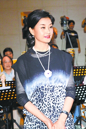 宋祖英今晚台北亮嗓 将演唱十几首拿手歌曲