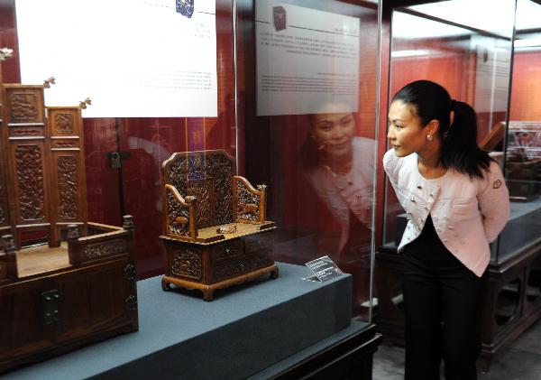 故宫博物院:为展品失窃致歉 网传失窃现场照片不实