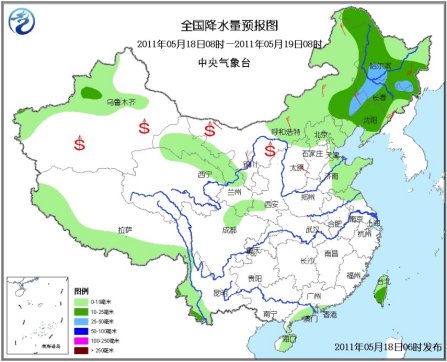 全国大部地区气温继续上升 陕豫渝最高温将超35℃
