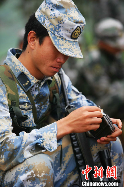 神枪手是这样练出来的!中国非特种专业狙击手集训
