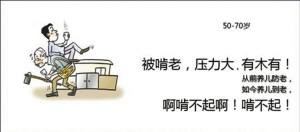 “人生压力图”受热捧 网友自称“压二代”(图)