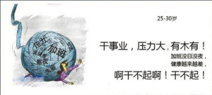 “人生压力图”受热捧 网友自称“压二代”(图)