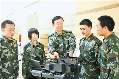 揭秘武警排爆手:每次执行任务前都写好遗书(图)