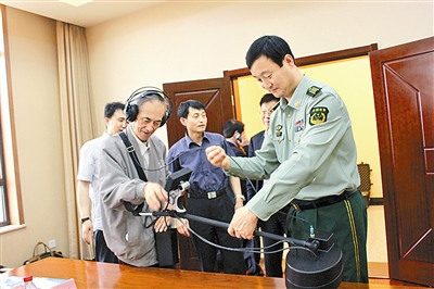 揭秘武警排爆手:每次执行任务前都写好遗书(图)