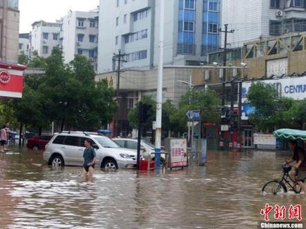 浙江兰溪挺过56年最大洪峰考验 损失近30亿