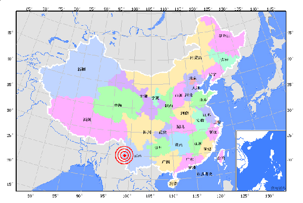 云南腾冲发生5.2级地震 云南省地震局启动4级响应