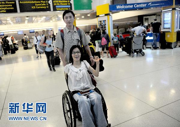 桑兰纽约开口谈索赔:就算官司输了生活也照旧